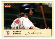 Johnny Damon - Boston Red Sox (MLB Baseball Card) 2005 Fleer Tradition # 121 Mint