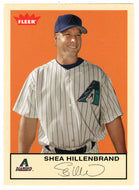 Shea Hillenbrand - Arizona Diamondbacks (MLB Baseball Card) 2005 Fleer Tradition # 123 Mint
