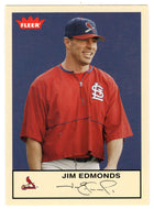 Jim Edmonds - St. Louis Cardinals (MLB Baseball Card) 2005 Fleer Tradition # 125 Mint