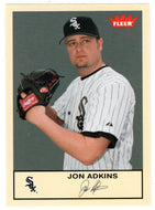 Jon Adkins - Chicago White Sox (MLB Baseball Card) 2005 Fleer Tradition # 127 Mint