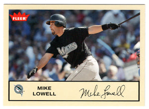 Mike Lowell - Florida Marlins (MLB Baseball Card) 2005 Fleer Tradition # 128 Mint