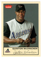 Quinton McCracken - Arizona Diamondbacks (MLB Baseball Card) 2005 Fleer Tradition # 130 Mint