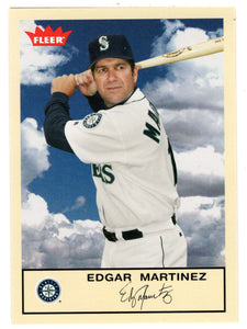 Edgar Martinez - Seattle Mariners (MLB Baseball Card) 2005 Fleer Tradition # 131 Mint