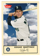 Edgar Martinez - Seattle Mariners (MLB Baseball Card) 2005 Fleer Tradition # 131 Mint