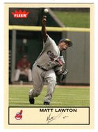 Matt Lawton - Cleveland Indians (MLB Baseball Card) 2005 Fleer Tradition # 132 Mint