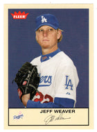 Jeff Weaver - Los Angeles Dodgers (MLB Baseball Card) 2005 Fleer Tradition # 133 Mint