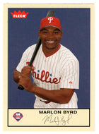 Marlon Byrd - Philadelphia Phillies (MLB Baseball Card) 2005 Fleer Tradition # 134 Mint