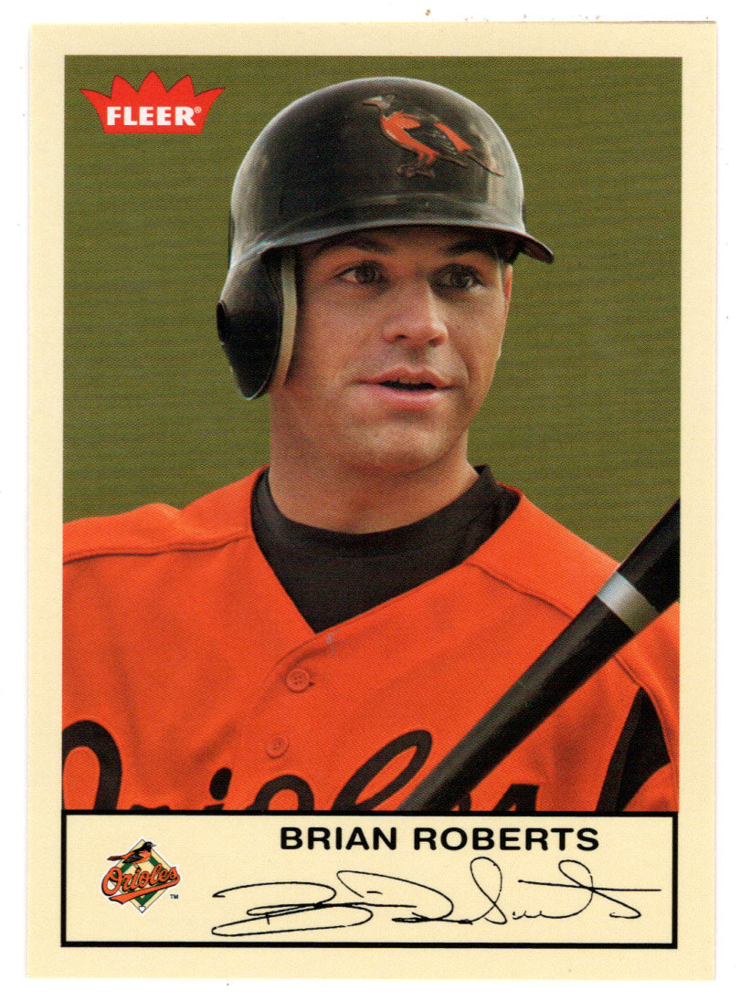 Brian Roberts - Baltimore Orioles (MLB Baseball Card) 2005 Fleer Tradition # 137 Mint