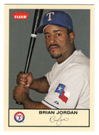 Brian Jordan - Texas Rangers (MLB Baseball Card) 2005 Fleer Tradition # 145 Mint