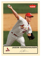 Jason Isringhausen - St. Louis Cardinals (MLB Baseball Card) 2005 Fleer Tradition # 146 Mint
