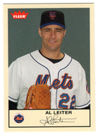 Al Leiter - New York Mets (MLB Baseball Card) 2005 Fleer Tradition # 148 Mint