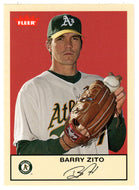 Barry Zito - Oakland Athletics (MLB Baseball Card) 2005 Fleer Tradition # 153 Mint