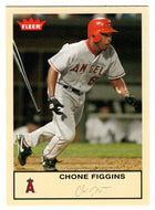 Chone Figgins - Anaheim Angels (MLB Baseball Card) 2005 Fleer Tradition # 156 Mint