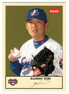 Sunny Kim - Washington Nationals (MLB Baseball Card) 2005 Fleer Tradition # 158 Mint