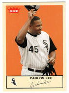 Carlos Lee - Chicago White Sox (MLB Baseball Card) 2005 Fleer Tradition # 160 Mint
