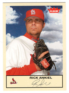 Rick Ankiel - St. Louis Cardinals (MLB Baseball Card) 2005 Fleer Tradition # 161 Mint