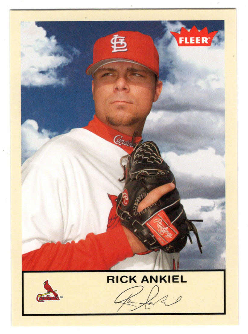 Rick Ankiel - St. Louis Cardinals (MLB Baseball Card) 2005 Fleer Tradition # 161 Mint