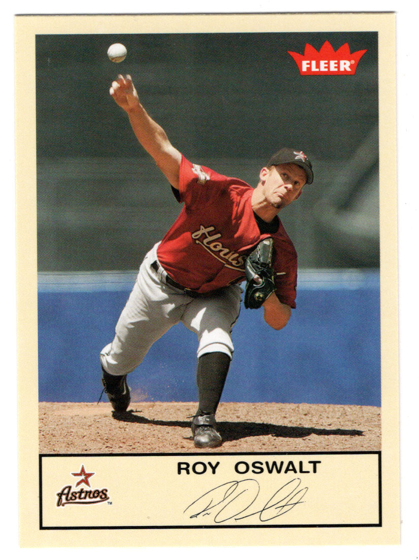 Roy Oswalt - Houston Astros (MLB Baseball Card) 2005 Fleer Tradition # 162 Mint