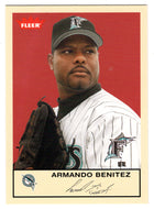 Armando Benitez - Florida Marlins (MLB Baseball Card) 2005 Fleer Tradition # 163 Mint