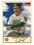 Erubiel Durazo - Oakland Athletics (MLB Baseball Card) 2005 Fleer Tradition # 164 Mint