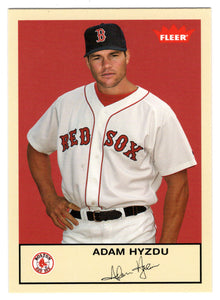 Adam Hyzdu - Boston Red Sox (MLB Baseball Card) 2005 Fleer Tradition # 165 Mint