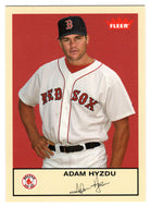 Adam Hyzdu - Boston Red Sox (MLB Baseball Card) 2005 Fleer Tradition # 165 Mint