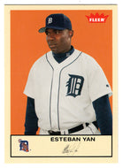 Esteban Yan - Detroit Tigers (MLB Baseball Card) 2005 Fleer Tradition # 166 Mint