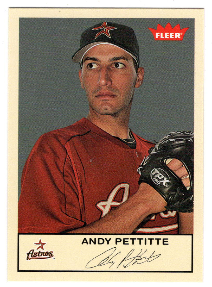 Andy Pettitte - Houston Astros (MLB Baseball Card) 2005 Fleer Tradition # 169 Mint