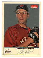 Andy Pettitte - Houston Astros (MLB Baseball Card) 2005 Fleer Tradition # 169 Mint