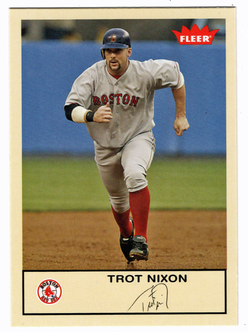 Trot Nixon - Boston Red Sox (MLB Baseball Card) 2005 Fleer Tradition # 172 Mint