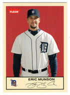 Eric Munson - Detroit Tigers (MLB Baseball Card) 2005 Fleer Tradition # 173 Mint
