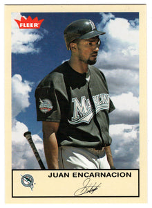 Juan Encarnacion - Florida Marlins (MLB Baseball Card) 2005 Fleer Tradition # 175 Mint
