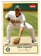 Eric Chavez - Oakland Athletics (MLB Baseball Card) 2005 Fleer Tradition # 176 Mint