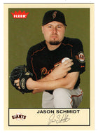 Jason Schmidt - San Francisco Giants (MLB Baseball Card) 2005 Fleer Tradition # 178 Mint