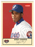 Endy Chavez - Washington Nationals (MLB Baseball Card) 2005 Fleer Tradition # 179 Mint