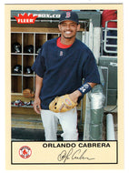Orlando Cabrera - Boston Red Sox (MLB Baseball Card) 2005 Fleer Tradition # 184 Mint