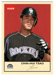 Chin-Hui Tsao - Colorado Rockies (MLB Baseball Card) 2005 Fleer Tradition # 186 Mint