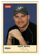 Dave Berg - Toronto Blue Jays (MLB Baseball Card) 2005 Fleer Tradition # 190 Mint