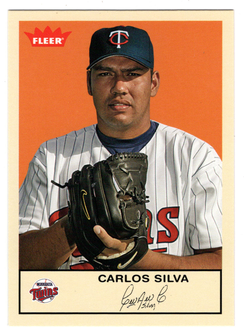 Carlos Silva - Minnesota Twins (MLB Baseball Card) 2005 Fleer Tradition # 191 Mint
