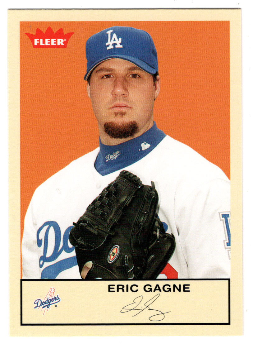 Eric Gagne - Los Angeles Dodgers (MLB Baseball Card) 2005 Fleer Tradition # 192 Mint