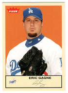 Eric Gagne - Los Angeles Dodgers (MLB Baseball Card) 2005 Fleer Tradition # 192 Mint