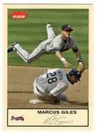 Marcus Giles - Atlanta Braves (MLB Baseball Card) 2005 Fleer Tradition # 193 Mint