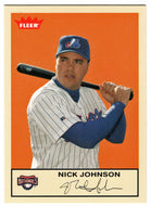 Nick Johnson - Washington Nationals (MLB Baseball Card) 2005 Fleer Tradition # 194 Mint