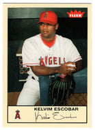 Kelvim Escobar - Anaheim Angels (MLB Baseball Card) 2005 Fleer Tradition # 195 Mint