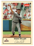Wade Miller - Houston Astros (MLB Baseball Card) 2005 Fleer Tradition # 196 Mint