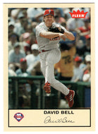 David Bell - Philadelphia Phillies (MLB Baseball Card) 2005 Fleer Tradition # 197 Mint