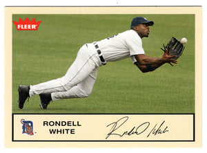 Rondell White - Detroit Tigers (MLB Baseball Card) 2005 Fleer Tradition # 198 Mint