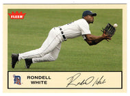 Rondell White - Detroit Tigers (MLB Baseball Card) 2005 Fleer Tradition # 198 Mint
