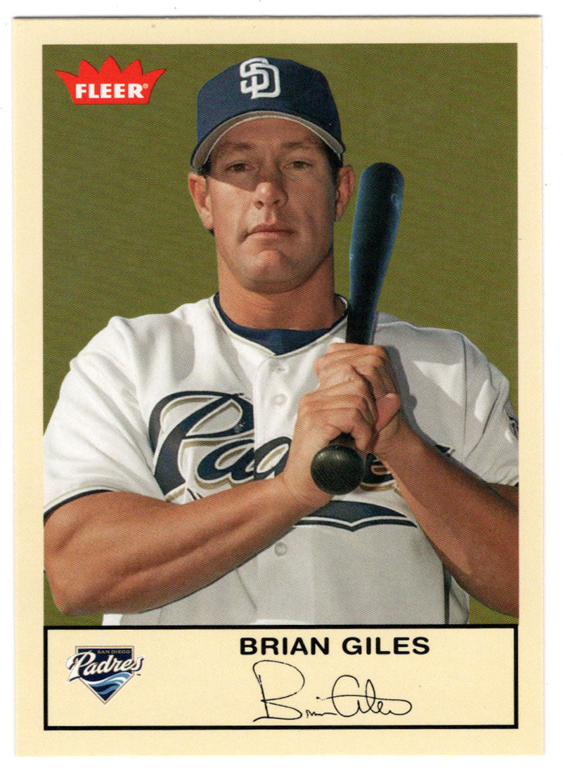 Brian Giles - San Diego Padres (MLB Baseball Card) 2005 Fleer Tradition # 199 Mint