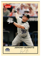 Jeromy Burnitz - Colorado Rockies (MLB Baseball Card) 2005 Fleer Tradition # 200 Mint